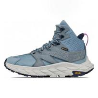 Hoka One One Anacapa GTX Mid Women's Mid-top Outdoor Shoes Slip Resistant Blue Gray 1119372-MSHM EU 37