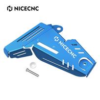 NICECNC Auxiliary Tank Guard For Yamaha Tenere 700 /XTZ700 2019-2024 Tenere 700 Rally Edition 2020-2024 Tenere 700 Accessories mėlyna