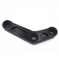 Motociklo nuleidimo jungčių rinkinys YAMAHA MT07 FZ07 2014 2023 YZF R7 2021 XSR700 2016 23 Galinės pakabos jungtis MT 07 FZ 07 juoda