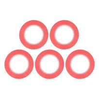 5PCS Strong Adhesive Double Sided Tape 3mm 4mm 5mm Width Electrical Tape  Installation Projects 3mm