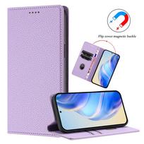 Rfid Blocking Leather Case on For Google Pixel 10A 9A 8A 7A 6A Cases Pixel 10 9 Pro XL 8 7 6 Pro Magnetic Wallet Flip Card Cover Pixel 10A