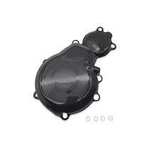 For KTM HUSQVARNA GASGAS SX XC TX TC EX MC 250 300 2023 2024 2025 Motocross Ignition Cover Guard Carbon Fiber Magneto Protector