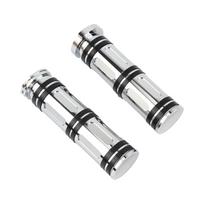 For Harley Sportster 883 Enduro Motorcycle CNC Hand Grips 1200 XL Dyna Softail 1996-2015 Aluminum Handlebars Accessories