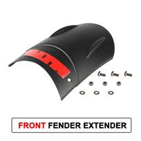 Motorcycle Front or Rear Wheel Fender Mudguard Extension Mud Splash Guard Extender For BMW G310GS G310R G310 R GS 2017-2023