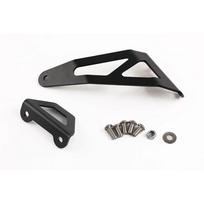 For CFMOTO 450MT MT450 CF MOTO IBEX 450 MT MT 450 Motorcycle Exhaust Hanger Support Bracket Rear Foot Peg Removes Blanking Plate juoda
