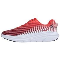 Hoka One One Rincon 2 Women's Low-top Running Shoes Fabric Cushioned Coral Red 1110515-HCWH 36.5
