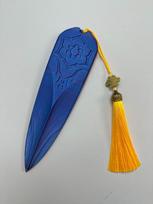 Colorful Gradient Cosplay Weapons Set - Dart, Sword and Polearm with Tassel, for Roleplay, Halloween and Stage Performance