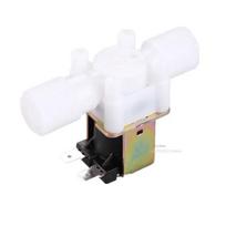 Solenoid Valve DC12V 24V AC220V 1/2  3/4  Male Thread Pneumatic Pressure Controller Switch Water Control Valve Normally Closed 1-2 DC12V