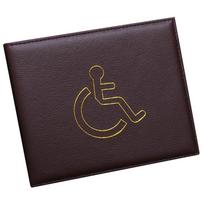 Disabled Blue Badge Holder Hologram Safe Parking Permit Display Cover Wallet kava