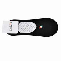 Allmall Women's Arnold Palmer Footies 5 Pairs Women's Summer Socks Footies Summer Socks Women's No-show Socks 5 pairs of 24cm white