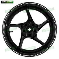 For HONDA CB650R CB 650R reflective motorcycle front and rear wheels 17 inch stickers hub stripes fairing accessories decals