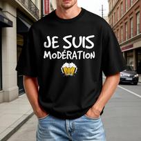 Men's Summer Crew Neck Casual Short Sleeve T-Shirt with Beer Festival Print Comfortable Fit Lightweight Fabric Suitable for Everyday Wear XXXXXL juoda