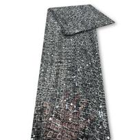 90X130Cm Sparkling Sequin Fabric for Stage Dance Costume Diy Dress Sewing Performance Clothing Supplies 90x130cm