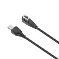Magnetic USB Type-C Charging Cable PVC Overload Protection Bone Conduction Headphone Charger for After Shokz AS800 AS803 S810