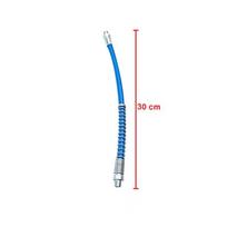 Professional 12000 PSI Grease Coupler Dual Handle High Pressure Grease Nozzle Quick Release Oil Pump Mechanical Repair