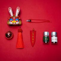 China Wind rabbit Car Air Freshener perfume Automobile Interior Perfume Clip creative hanging Fragrance Ornament Car Accessories