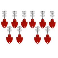 10PCS Easy To Use Beer Tap Cleaning Brush Dustproof Insectproof Beer Tap Brushes Various Taps Compatible Flyproof Beer Tap Plug