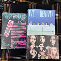 IVE (actual item) Unopened Revive REV Album 3-piece set