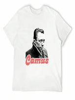 Albert Camus T-Shirt Luxury T-Shirt Fashion Shirts Blouse Football T Shirt unisexs Fashion S įvairiaspalvis