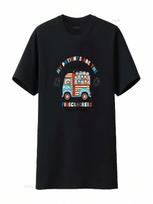 4th Of July Labor And Delivery T Shirt Nurse  D Vintage Washed Stretched Top For Everyday Wear Soft Streetwear Casual S įvairiaspalvis