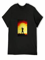 Fiddlers On The Roof T-Shirt Valentines Boutique Clothes Customizeds New Edition Funny T-Shirt Oversized T Shirts For unisex S įvairiaspalvis