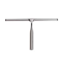 Ergonomic Silicone Squeegee Lightweight Effortless Cleaning Leaves No Streaks Or Scratches