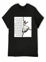 Ballerina With Famous Ballet Roles T-Shirt Designer Shirts Funny Gifts Designer T Shirt unisex S įvairiaspalvis