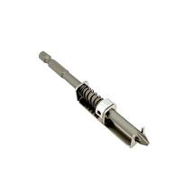Wear-Resistant Spring Screw Support Tip Anti-Drop Quick Attachment Spring Positioning Bit Durable Universal Screw Retaining (as the picture,as pic)