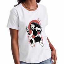 Roll My Eyes unisex's Cotton T Shirt, Premium Cotton Print, Durable, Casual Fashion. Did I Just Roll My Eyes Graphic Tee, Perfect For Everyday Wear, S S įvairiaspalvis