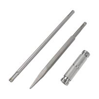 For Rotary Hammer Drill Rotary Hammer Extension Rod Efficient Rotary Hammer Drill Accessory Hand Tool Set Quick-release Design China Mainland