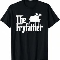 unisexs The Rodfather - Funny unisexs Fishing Fisherman T-Shirt S įvairiaspalvis