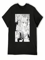 A Sign Of Affection T-Shirt Custom T-Shirts Summer Shirt Anime T Shirts Man T Shirt unisex Clothes S įvairiaspalvis