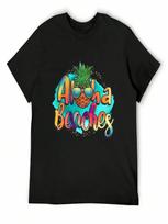ALOHA BEACHES T-Shirt Tees Oversize T-Shirts Man Custom Shirt Heavy Weight T Shirts For unisex S įvairiaspalvis