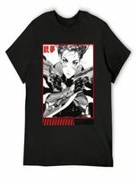 Alita T-Shirt Kawaii Clothes Aesthetic Clothing Vintage Graphic Tee Shirts unisex Graphic S įvairiaspalvis