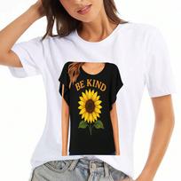 Sunday Angel unisex's Cotton T Shirt,Premium Cotton Quality Print,Durable,Casual Fashion,Inspired By Sunday And Angelic Motifs,A Stylish And Unique Wa S įvairiaspalvis