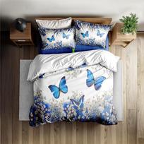 Beauty Bumblebee Duvet Cover Set King Queen Double Full Twin Single Size Bed Linen Set 135x200cm