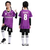 Kids' Sports Jersey & Jump Rope Uniform, Adult Volleyball & Badminton Set for Autumn/Winter. XL