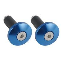 For 2014-2021 Husqvarna TE FE TC FC TX FX 125-501 Handlebar End Cap Plugs for KTM SX XC EXC 125-530 SX-F XC-F XC-W EXC-F 2003-21 mėlyna