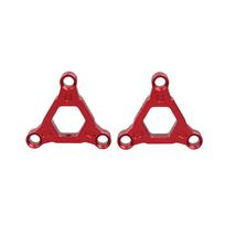 For CFMOTO CF MOTO 800MT MT800 MT 800 MT CF800MT Motorcycle Accessories Front Suspension Fork Preload Adjusters Cap Guard Cover raudona