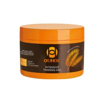 Self-Tanning Care Gel Natural Sunless Tan Body Firming Scar Repair Deep Moisturizing All Skin Types 2-in-1 Toning Lotion