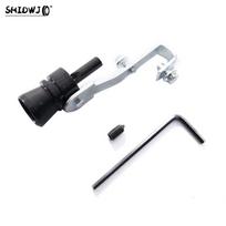 Car Universal Refit Device Exhaust Systems Turbo Simulator Sound Muffler Tip Pipe Mini Cooper Muffler Nozzle Car Accessories juoda