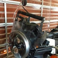 GPS Navigacijos Laikiklis Skersinė Juosta Dėl Royal Enfield Himalayan 2016-2020 Motociklo Priedai Išmaniojo telefono Laikiklis juoda