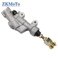Motorcycle Rear Brake Pump Master Cylinder One Word Pump for YAMAHA XT250 XG250 WR250F WR250R WR250X WR450F YZ125 YZ250 armijos žalia spalva
