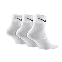 Nike Unisex PERF LTWT QT 3-Pack Sports Socks S