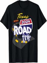 2024 Texas Road Trip T-Shirt S įvairiaspalvis