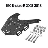 NICECNC For KTM 690 Enduro R 2008-2023 Luggage Motorcycle Rear Luggage Rack Cargo Rack