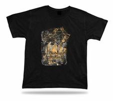 Midnight Arising Angry Flying Bird Floral tshirt tee modern stylish idea design S