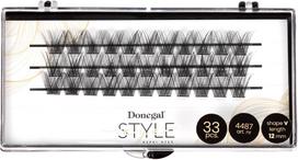 Donegal Sztuczne Rzęsy Kępki V-Eye -Style 12Mm (4487)