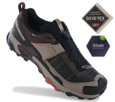 Salomon X ULTRA 5 GTX - GORE-TEX - Men's Hiking Boots Trekking Shoes Brown 491027 ORIGINAL EU 45 1/3 UK 10.5 ruda
