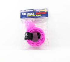 Crimson Osaka Rod Sock for Baitcast 25mm x 1.7m ORS-B2517 Pink (6036)